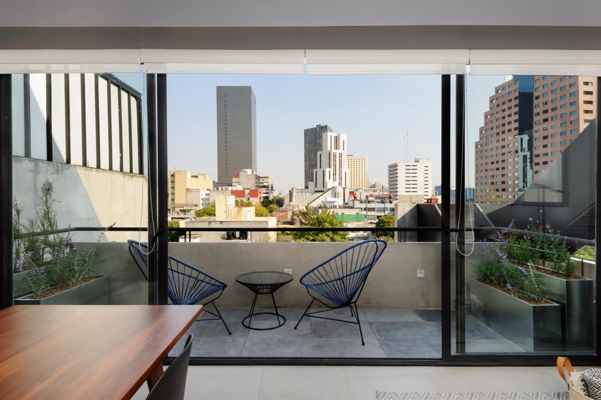 Alcazar Apartments Ciudad de México Exterior foto
