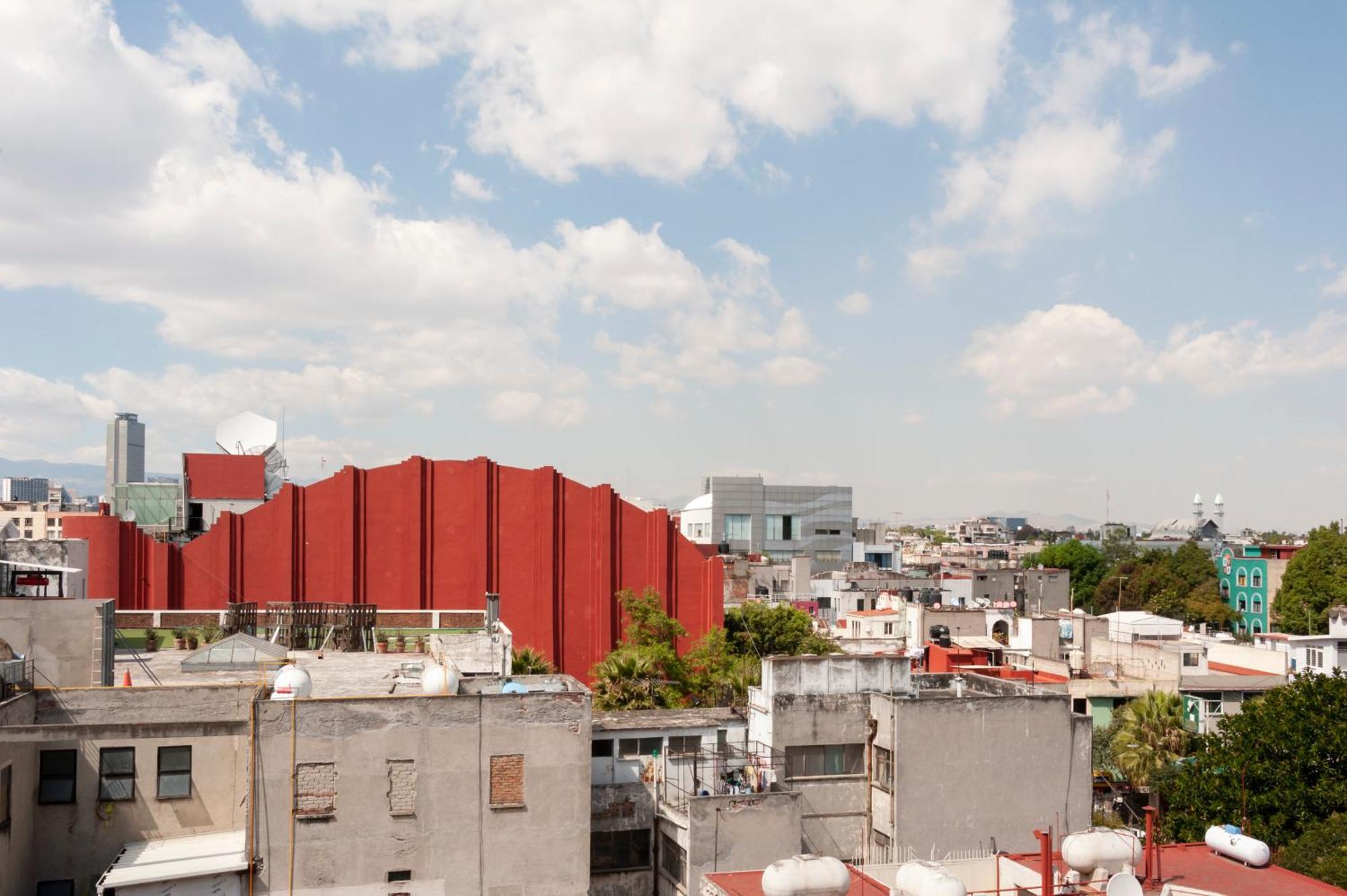 Alcazar Apartments Ciudad de México Exterior foto